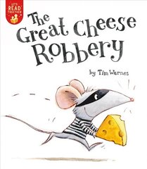 Great Cheese Robbery hind ja info | Noortekirjandus | kaup24.ee