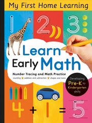 Learn Early Math: Developing Pre-K to Kindergarten Skills hind ja info | Noortekirjandus | kaup24.ee