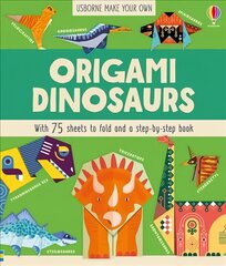 Origami Dinosaurs hind ja info | Noortekirjandus | kaup24.ee