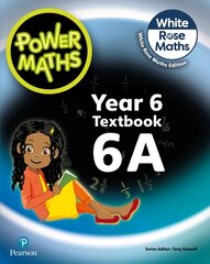 Power Maths 2nd Edition Textbook 6A 2nd edition hind ja info | Noortekirjandus | kaup24.ee