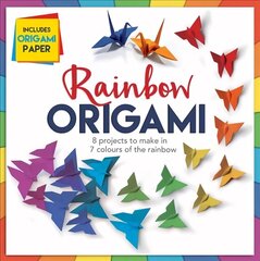 Make It Kids' Craft - Rainbow Origami: 8 projects to make in 7 colours of the rainbow цена и информация | Книги для подростков и молодежи | kaup24.ee