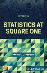 Statistics at Square One 12th Edition 12th Edition цена и информация | Пособия по изучению иностранных языков | kaup24.ee