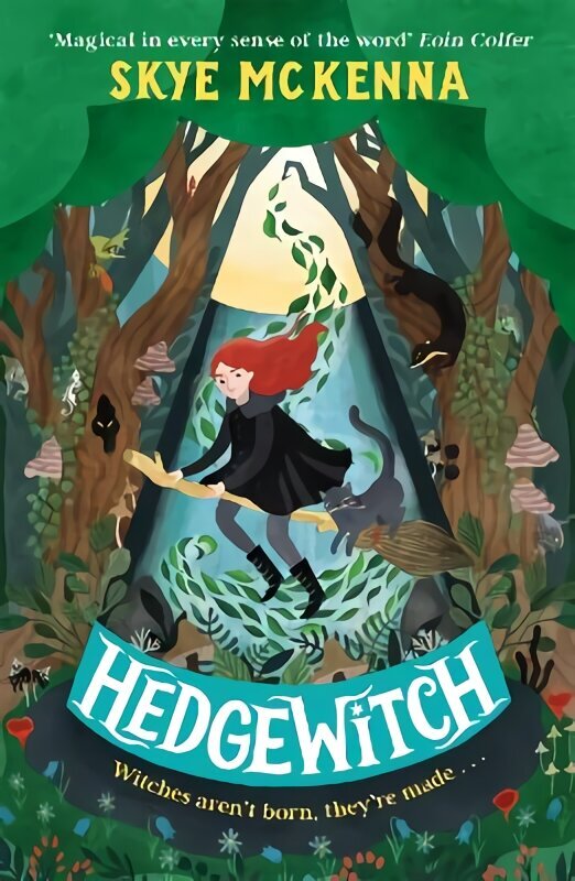 Hedgewitch: An enchanting fantasy adventure brimming with mystery and magic (Book 1) hind ja info | Lasteraamatud | kaup24.ee