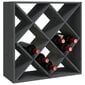 Veinikapp, hall, 62 x 25 x 62 cm, männipuit цена и информация | Köögikapid | kaup24.ee