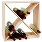 Veinikapp, 62 x 25 x 62 cm, männipuit hind ja info | Köögikapid | kaup24.ee