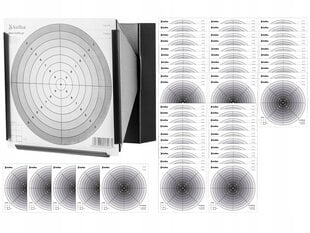 Подставка для мишеней, металл, 14x14 см, 50 шт. цена и информация | Охотничьи принадлежности | kaup24.ee