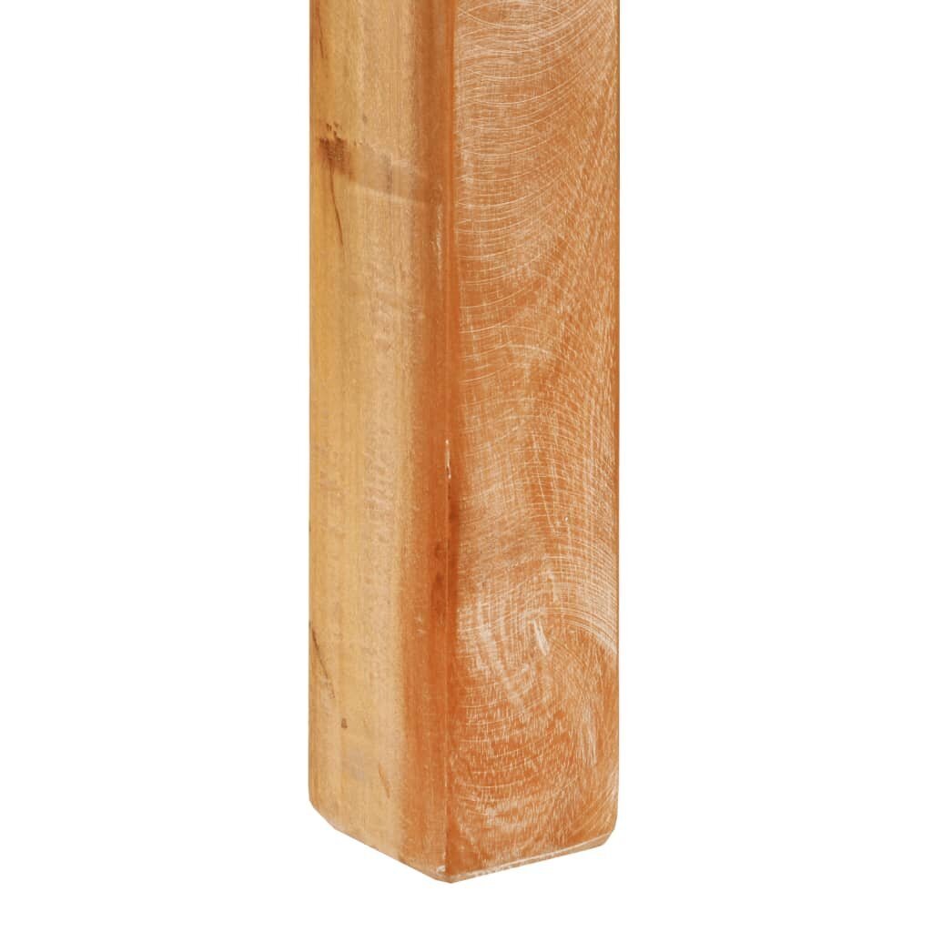 vidaXL baarilaud, 112 x 55 x 108 cm, taastatud puit hind ja info | Köögi- ja söögilauad | kaup24.ee