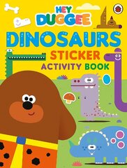 Hey Duggee: Dinosaurs: Sticker Activity Book hind ja info | Väikelaste raamatud | kaup24.ee