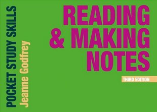 Reading and Making Notes 3rd edition цена и информация | Книги по социальным наукам | kaup24.ee