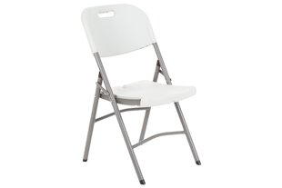 Садовый стул Premium, белый цена и информация | Садовые стулья, кресла, пуфы | kaup24.ee