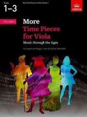 More Time Pieces for Viola, Volume 1: Music through the Ages, Volume 1 цена и информация | Книги об искусстве | kaup24.ee