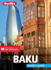 Berlitz Pocket Guide Baku (Travel Guide with Dictionary) hind ja info | Reisiraamatud, reisijuhid | kaup24.ee