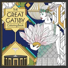 Great Gatsby Coloring Book hind ja info | Tervislik eluviis ja toitumine | kaup24.ee