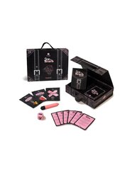 SECRETPLAY 100% GAMES SECRETPLAY SEX ON THE BEACH TRAVEL KIT (ES/EN/DE/FR/NL/PT) цена и информация | Сувениры, подарки для взрослых | kaup24.ee