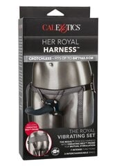Vibreeriv Strap-On komplekt CalExotics The Royal Vibrating Set hind ja info | BDSM ja fetish | kaup24.ee
