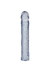 Dildo Crystal Jellies Classic Dong, 25,4 cm, läbipaistev hind ja info | Dildod | kaup24.ee