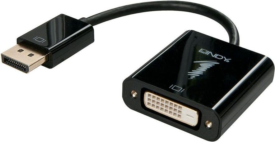 Lindy DisplayPort-DVI-D-adapter 41734 цена и информация | USB jagajad, adapterid | kaup24.ee