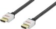 Ednet HDMI kaabel 84482, 3m цена и информация | Kaablid ja juhtmed | kaup24.ee