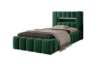 Кровать  Lamica, 90x200 см, зеленый цвет цена и информация | Кровати | kaup24.ee