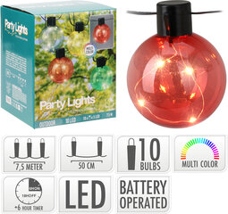 Led sodo girlianda Party light hind ja info | Party Lights Aiakaubad | kaup24.ee