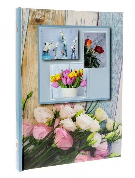 Fotoalbum Gedeon Flower Power-2, 10x15 cm цена и информация | Pildiraamid | kaup24.ee