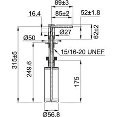 Integreeritav vedelseebi dosaator Franke Comfort hind ja info | Franke Sanitaartehnika, remont, küte | kaup24.ee