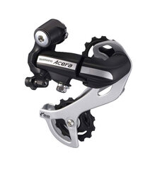 Задний переключатель скоростей Shimano Acera M360 SGSL, ERDM360SGSL - 7-8 скоростей цена и информация | Другие запчасти для велосипеда | kaup24.ee