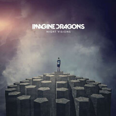 Виниловая пластинка LP Imagine Dragons Night Visions  цена и информация | Виниловые пластинки, CD, DVD | kaup24.ee