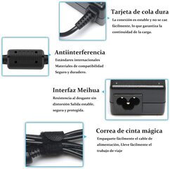 Адаптер зарядного устройства для ноутбука Sony VAIO PCG-505, PCG-R505, PCG-C1, PCG-GR, PCG-SR Series, 5 VGP-AC19V32 VGP-AC19V37 PCG-71911M цена и информация | Зарядные устройства для ноутбуков | kaup24.ee