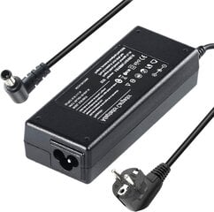 Vuohoeg 90W 19,5V 4,7A sülearvuti laadija adapter Sony VAIO PCG-505, PCG-R505, PCG-C1, PCG-GR, PCG-SR seeria jaoks, 5 VGP-AC19V32 VGP-AC19V37 PCG-71911M hind ja info | Sülearvutite laadijad | kaup24.ee