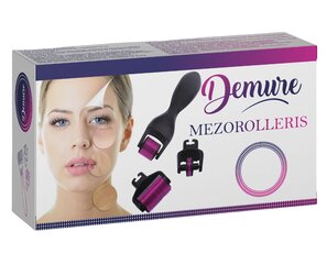 Demure Dermaroller 3in1 - 0.25/0.50/1.00 mm цена и информация | Массажеры для лица, инструменты для чистки лица | kaup24.ee