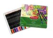 Värviliste pliiatsite komplekt Derwent Academy, 24 värvi hind ja info | Kunstitarbed, voolimise tarvikud | kaup24.ee
