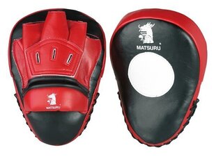 Лапы боксерские Matsuru HOOK&JABPAD (2 единицы) цена и информация | Боевые искусства | kaup24.ee