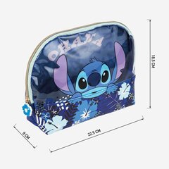 Дорожный бокс Stitch, синий цена и информация | Чемоданы, дорожные сумки | kaup24.ee