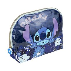 Дорожный бокс Stitch, синий цена и информация | Чемоданы, дорожные сумки | kaup24.ee