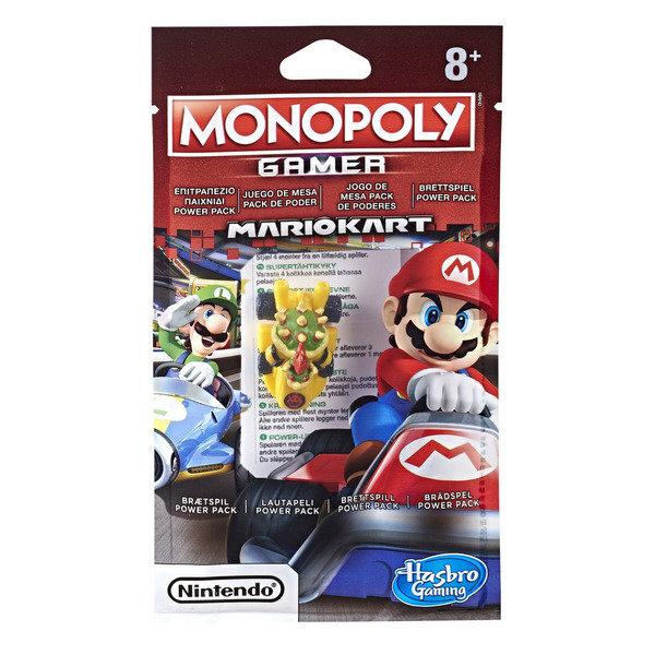 Auto Monopoly Gamer Mario Kart Power Packs Hasbro, 1 tk цена и информация | Poiste mänguasjad | kaup24.ee