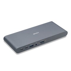 Lindy 5K DP, HDMI, PD 3.0 43349 hind ja info | USB jagajad, adapterid | kaup24.ee