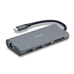 Lindy 4K HDMI, VGA, PD 3.0 43278 цена и информация | Адаптеры и USB-hub | kaup24.ee