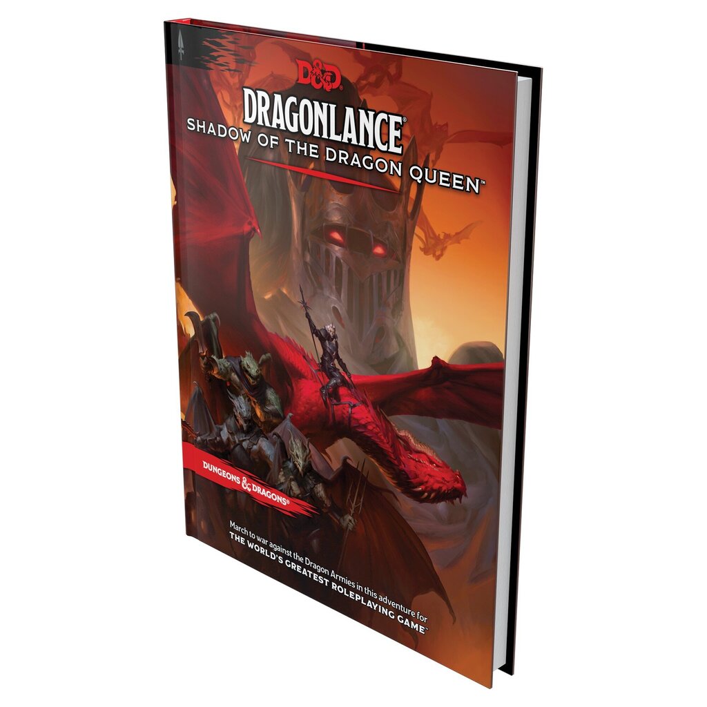 Lauamäng Dungeons & Dragons Dragonlance Shadow of the Dragon Queen, EN hind ja info | Lauamängud ja mõistatused | kaup24.ee