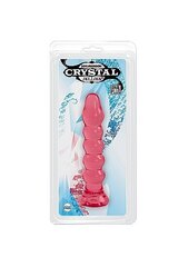 Anaaltapp Crystal Jellies, roosa hind ja info | Anaallelud | kaup24.ee