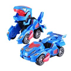 Dinosaurus transformer - sinine цена и информация | Игрушки для мальчиков | kaup24.ee