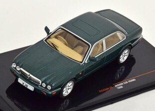 Jaguar XJ8 1998 Dark Green Metallic IXO 1:43 CLC456N hind ja info | Mudelautode kollektsioneerimine | kaup24.ee