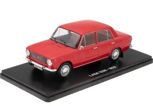 VAZ-2101 Lada 1970 Red HACHETTE 1:24 LSA004 hind ja info | Mudelautode kollektsioneerimine | kaup24.ee