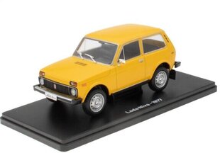 VAZ-2121 Niva 1977 Yellow HACHETTE 1:24 LSA005 hind ja info | Mudelautode kollektsioneerimine | kaup24.ee