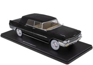 ZIL 111D Cabriolet 1963 Black HACHETTE 1:24 LSA0062 hind ja info | Mudelautode kollektsioneerimine | kaup24.ee