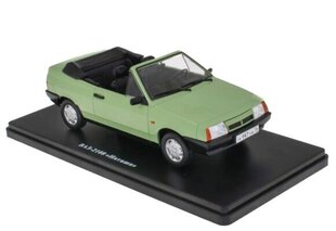 VAZ-2108 Natasha Light Green HACHETTE 1:24 LSA0063 цена и информация | Коллекционные модели автомобилей | kaup24.ee