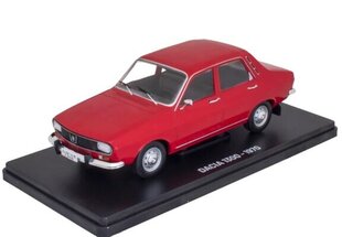 Dacia 1300 1970 Red HACHETTE 1:24 LSA0084 цена и информация | Коллекционные модели автомобилей | kaup24.ee