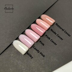 Маскирующая база Nailarta Candy Pink, 5 мл цена и информация | Лаки для ногтей, укрепители для ногтей | kaup24.ee
