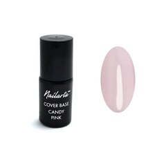 Маскирующая база Nailarta Candy Pink, 5 мл цена и информация | Лаки для ногтей, укрепители для ногтей | kaup24.ee