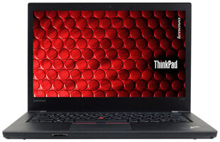 14" Lenovo L470 i5-6200U 16GB 240GB SSD Windows 10 Professional hind ja info | Sülearvutid | kaup24.ee